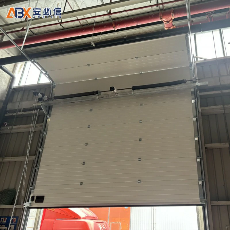 河池升降滑升门