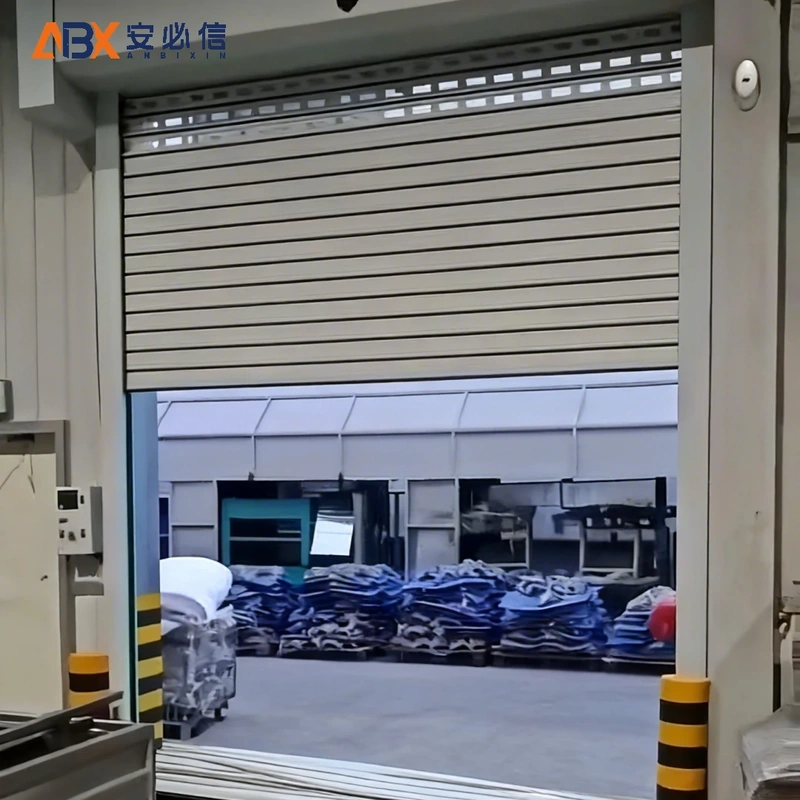 河池金属高速门